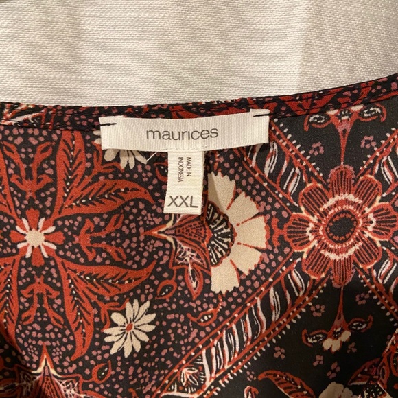 Maurices Fall Blouse - Picture 2 of 3